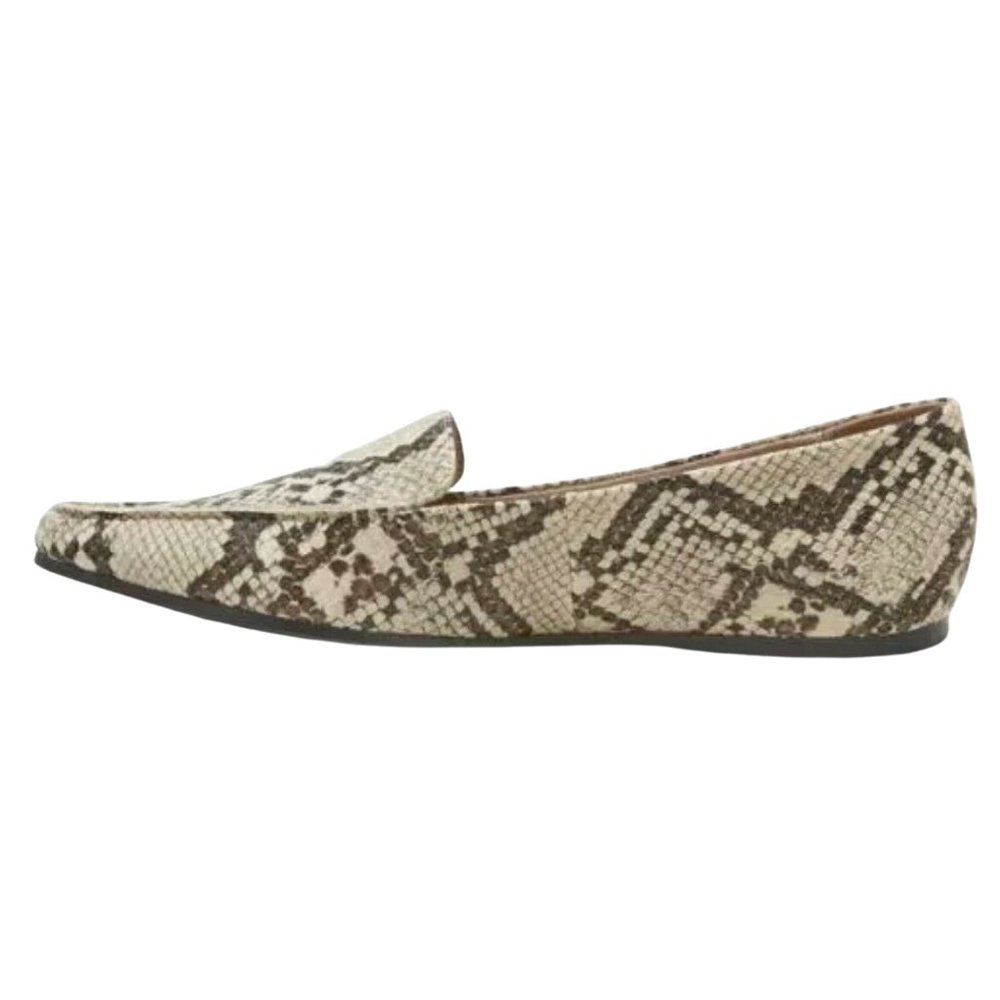 A NEW DAY Women's Taupe Micah Pointed Toe Loafers - Picture 3 of 5